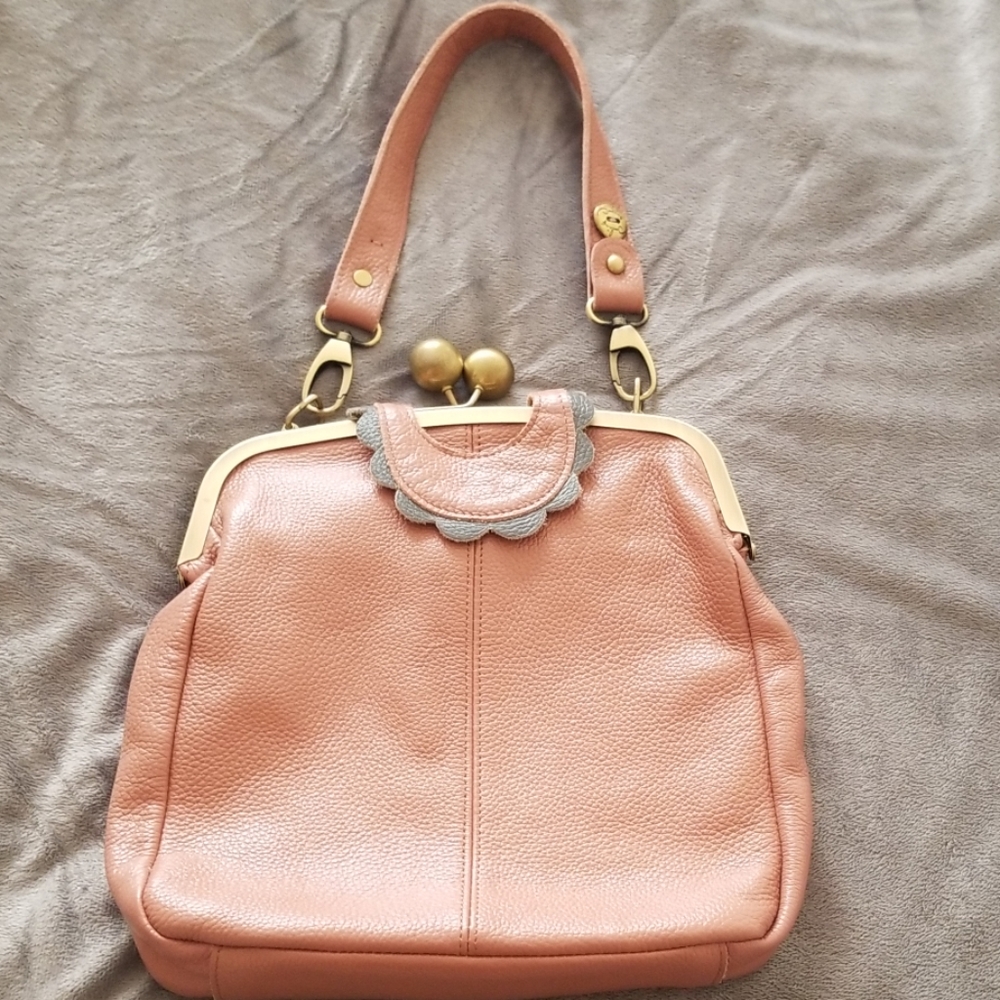 Darling Leather Purse